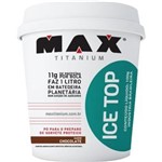 Ficha técnica e caractérísticas do produto Ice Top Max Titanium - 100g - Chocolate