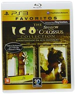 Ficha técnica e caractérísticas do produto Ico & Shadow Of The Colossus - PlayStation 3