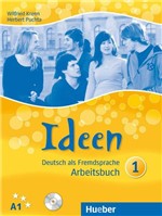 Ficha técnica e caractérísticas do produto Ideen 1 - Arbeitsbuch Mit Audio-CD - A1 - Hueber