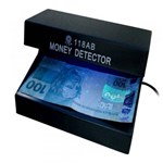 Ficha técnica e caractérísticas do produto Identificador Notas Falsas Money Detector Cedulas Dinheiro