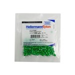 Identificador para Cabos HellermannTyton 5 Números 100 Unidades Verde Hellermanntyton Ltda