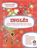 Ficha técnica e caractérísticas do produto Idiomas para Iniciantes - Ingles - Publifolha
