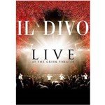 Ficha técnica e caractérísticas do produto Il Divo - Live At The Greek Theater (DVD)