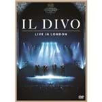 Ficha técnica e caractérísticas do produto Il Divo Live In London - Dvd Pop