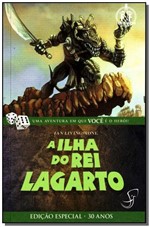 Ficha técnica e caractérísticas do produto Ilha do Rei Lagarto, a - Jambo