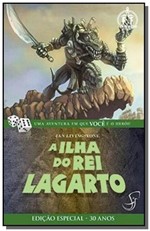 Ficha técnica e caractérísticas do produto Ilha do Rei Lagarto a - Jambo