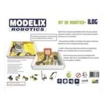 Ficha técnica e caractérísticas do produto Ilog Modelix, Kit Robótica Educacional, 6 Projetos C/ Sensor de Luz,...