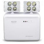 Ficha técnica e caractérísticas do produto Iluminação de Emergência LED 2200 Branca Segurimax - Bivolt