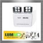 Ficha técnica e caractérísticas do produto Iluminação de Emergência LED 2200 Lumens 2 Faróis Ref.: 24080