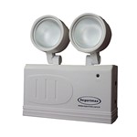 Ficha técnica e caractérísticas do produto Iluminação Emergência LED 200 Lumens com 2 Faróis-SEGURIMAX-24/720