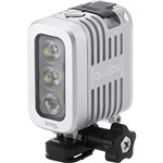 Ficha técnica e caractérísticas do produto Iluminador Knog para GoPro, Sony Action Can e DSLR - Prata