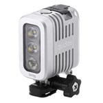Ficha técnica e caractérísticas do produto Iluminador para Câmera de Ação Knog Qudos 11626S – Prata