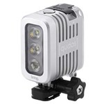 Ficha técnica e caractérísticas do produto Iluminador para Câmera de Ação Knog Qudos 11626SN – Prata