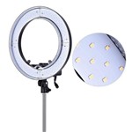 Iluminador Ring Ligth de LED RL12 com 35cm Diâmetro para Foto e Vídeo