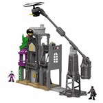 Ficha técnica e caractérísticas do produto Ima Dc Torre de Voo de Gotham Mattel