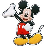 Ficha técnica e caractérísticas do produto Imã de PVC Disney Mickey - Imãs do Brasil