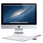 Ficha técnica e caractérísticas do produto IMac Apple ME086BZ/A com Intel® Core™ I5 Quad Core, 8GB, 1TB, Leitor de Cartões, Wireless AC, Bluetooth 4.0, Webcam, LED 21.5" e OS X Mountain Lion