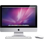 Ficha técnica e caractérísticas do produto IMac MC309BZ/A C/ Intel Core I5 2.5GHz 4GB 500GB LCD LED 21,5" Superdrive (Leitor e Gravador de DVD/CD), Bluetooth, Wi-Fi, Webcam ISight, ATI Radeon HD 6750M 512MB, Mac OS X V10.6 Leopard - Apple