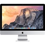 Ficha técnica e caractérísticas do produto IMac MF885BZ/A com Intel Core I5 Quad Core 3.3 GHz 8GB 1TB com Tela Retina 5K 27 OS X Yosemite - Apple