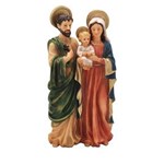 Ficha técnica e caractérísticas do produto Imagem Sagrada Familia Di Angelo Antique 10cm - Única