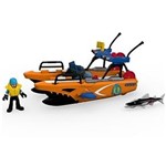 Ficha técnica e caractérísticas do produto Imaginext Barco de Resgate Fisher-Price Mattel - DTK95