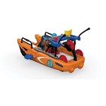Ficha técnica e caractérísticas do produto Imaginext Barco de Resgate Mattel DTL95 63650
