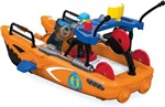 Ficha técnica e caractérísticas do produto Imaginext Barco de Resgate Unidade Mattel