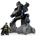 Ficha técnica e caractérísticas do produto Imaginext - Batman Batbot com Controle Remoto