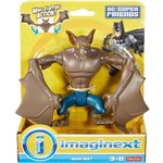 Ficha técnica e caractérísticas do produto Imaginext Boneco DC Batman Morcego Humano - Fisher-Price