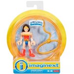 Ficha técnica e caractérísticas do produto Imaginext Bonecos DC - Mulher Maravilha - Fisher-Price