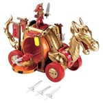 Ficha técnica e caractérísticas do produto Imaginext Carruagem Samurai Mattel - W1717
