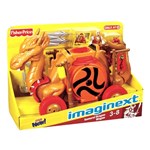 Ficha técnica e caractérísticas do produto Imaginext Carruagem Samurai - Mattel