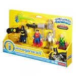 Ficha técnica e caractérísticas do produto Imaginext Conjunto Batman e Superman - Mattel