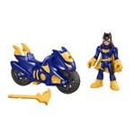 Ficha técnica e caractérísticas do produto Imaginext DC Super Friends - Batgirl e Moto - Fisher Price