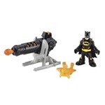 Ficha técnica e caractérísticas do produto Imaginext Dc Super Friends Batman Lança-Chamas
