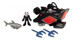 Ficha técnica e caractérísticas do produto Imaginext DC Veículos Liga da Justiça Manta Negra - Mattel