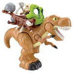 Ficha técnica e caractérísticas do produto Imaginext Dino Mattel T-Rex