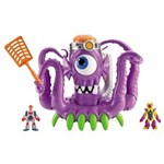 Ficha técnica e caractérísticas do produto Imaginext Espaço Mattel Alien Tentáculos