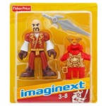 Ficha técnica e caractérísticas do produto Imaginext Figura Básica com Acessório Cavaleiro - Mattel W4697