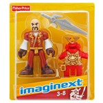 Ficha técnica e caractérísticas do produto Imaginext Figura Básica com Acessório Samurai - Mattel - Fisher Price