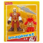 Ficha técnica e caractérísticas do produto Imaginext Figura Básica com Acessório Samurai - Mattel