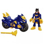 Ficha técnica e caractérísticas do produto Imaginext Figura Batgirl com Moto - M5645/4 - Mattel