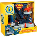 Ficha técnica e caractérísticas do produto Imaginext Fortaleza do Superman - Mattel - Amarelo