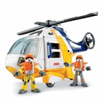 Ficha técnica e caractérísticas do produto Imaginext Helicóptero Aventura - N1396 - Mattel