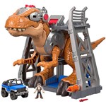 Ficha técnica e caractérísticas do produto Imaginext - Jurassic Rex Fmx85 - Mattel