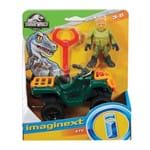 Ficha técnica e caractérísticas do produto Imaginext Jurassic World Atv Technician - Mattel - Kanui