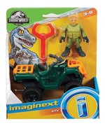 Ficha técnica e caractérísticas do produto Imaginext Jurassic World Atv Technician - Mattel
