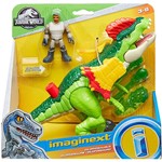 Ficha técnica e caractérísticas do produto Imaginext - Jurassic World - Dilofossauro e Agente Fmx88/fmx89 - Mattel