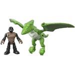 Ficha técnica e caractérísticas do produto Imaginext Jurassic World Figura Básica Pterodátilo - FMX92 - Mattel