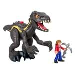 Ficha técnica e caractérísticas do produto Imaginext Jurassic World Indoraptor e Maisie - Mattel - Tricae